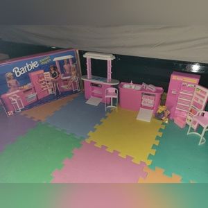 Barbie Kitchen Playset